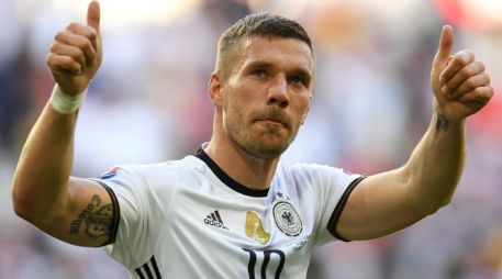 Su último partido internacional fue el duelo de octavos de la última Eurocopa contra Eslovaquia en el que Alemania ganó. AFP / P. Stollarz