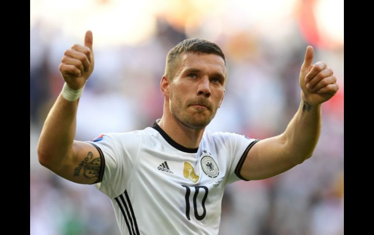 Su último partido internacional fue el duelo de octavos de la última Eurocopa contra Eslovaquia en el que Alemania ganó. AFP / P. Stollarz