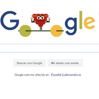 Google levanta pesas en su 'doodle' olímpico