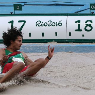 Alberto Álvarez, finalista en salto triple en Río 2016