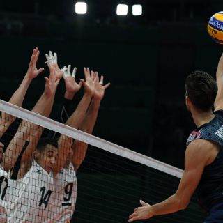 México se despide de Río con derrota en voleibol de sala