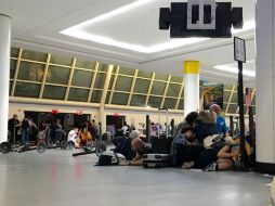 Las autoridades no indicaron qué fue lo que pudo haber detonado la falsa alarma inicial que causó la confusión. AFP / B. Dusseau