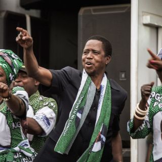 Reeligen al presidente de Zambia, Edgar Lungu