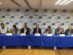 Los alcaldes de Guadalajara y Zapopan se comprometen a participar con la plataforma. EL INFORMADOR / R. Tamayo