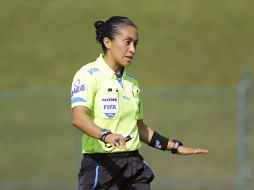 Las silbantes mexicanas ya habían estado presentes en el duelo que sostuvieron estos mismos representativos de la primera ronda. ESPECIAL / femexfut.org.mx