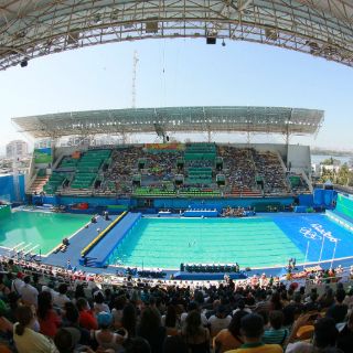 Piscina de nado sincronizado causa quejas de atletas en Río