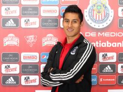 El atacante manifiesta que deberán jugar ''con mentalidad ganadora y los mismos deseos de hacer un gran trabajo''. EL INFORMADOR / ARCHIVO