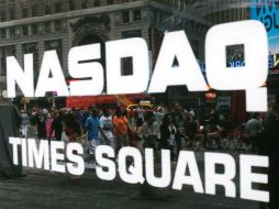 El índice compuesto del mercado Nasdaq progresa hasta cinco mil 262.02 unidades. AFP / K. Betancur