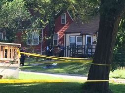 Las autoridades informan que el incidente inició por un accidente menor de tráfico. ESPECIAL /