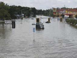 Los crecidos ríos se salieron de sus cauces y causaron caos por todo Louisiana. EFE / Louisiana Department Of Transpor