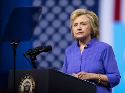 La oficina de campaña de Clinton asevera que es evidencia de la relación cercana con Rusia. AP / C. Dolan