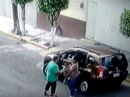 Los hechos ocurrieron el pasado 13 de agosto en la colonia Rustica Xalostoc, en Ecatepec. YOUTUBE / A Fondo Estado de México