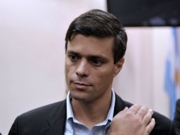 La corte venezolana ratificó la condena de casi 14 años a Leopoldo López. AFP / ARCHIVO