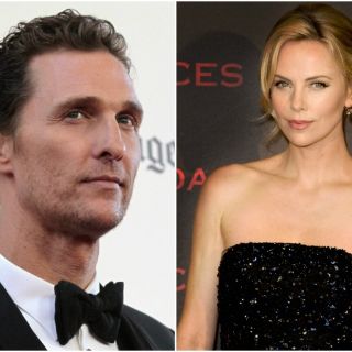 Theron y McConaughey hablan sobre la paternidad