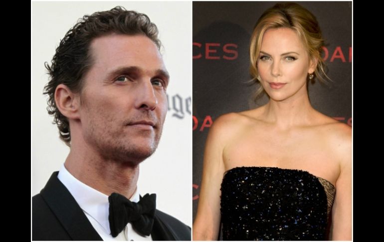Charlize Theron y Matthew McConaughey asumen roles parentales en la nueva película animada 'Kubo y la búsqueda del samurai'. ESPECIAL /