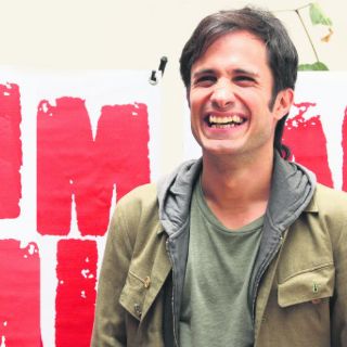 Gael García vive un romance a la mexicana