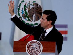 Peña Nieto apuntó que se someterá a la evaluación de la gente al término de su administración. SUN / ARCHIVO