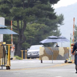Explota un submarino militar surcoreano mientras era reparado
