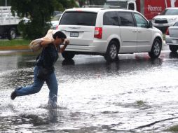 Hay probabilidad de inundaciones en varias partes de Jalisco, por lo que recomiendan transitar con cuidado. EL INFORMADOR / A. Hinojosa