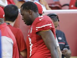 Lewis sustituyó a Blaine Gabbert en el partido ante Houston, que San Francisco perdió 24-13.  /