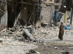 'La guerra tiene reglas y urgimos a las partes combatientes que actúen de acuerdo a las normas internacionales', dicen Naciones Unidas. AFP / T. Mohammed