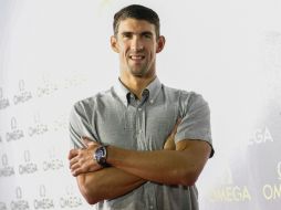 Conocido como el ''Tiburón de Baltimore'', Phelps se lleva de Río varias medallas de oro y una de plata. AFP / M. Bernetti