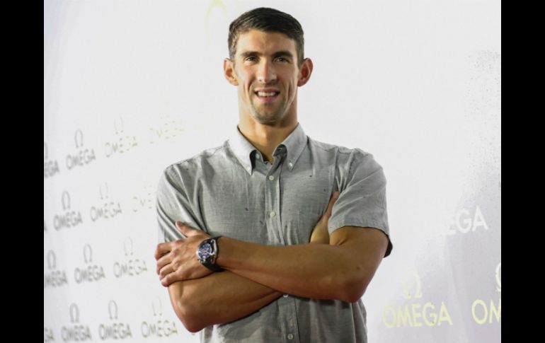 Conocido como el ''Tiburón de Baltimore'', Phelps se lleva de Río varias medallas de oro y una de plata. AFP / M. Bernetti