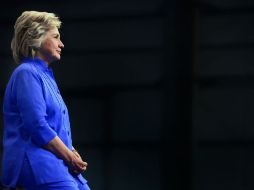 La aspirante demócrata a la Casa Blanca lidera las últimas encuestas rumbo a los comicios de noviembre. AP / ARCHIVO