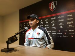 Finalmente, el ''Profe'' dijo que su equipo no tiene ventaja sobre Chivas porque tiene jugadores de calidad. TWITTER / @atlasfc