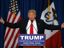 Trump ha calificado a los inmigrantes provenientes de México de violadores y responsables del narcotráfico en EU. AP / ARCHIVO