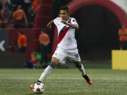 'El equipo ha logrado encontrar esa buena labor atrás y hay que seguir por ese camino', dice Calderón. MEXSPORT / ARCHIVO