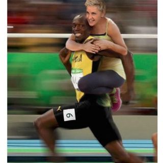 Ellen DeGeneres genera polémica por foto con Bolt