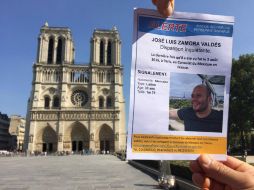 En redes sociales se ha invitado a los parisinos a colocar carteles en zonas permitidas de las calles. TWITTER / @BuscoaPepe