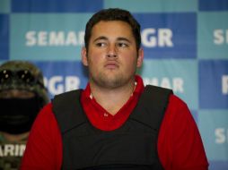 Jesús Alfredo Guzmán fue uno de los 'levantados' en Puerto Vallarta ayer lunes. AFP / ARCHIVO