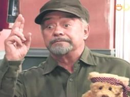 El último personaje memorable con el que se recuerda a Polo Ortín es el de 'Don Roque' en la serie 'Vecinos'. ESPECIAL /