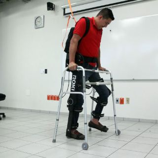 'Estar de pie es una sensación maravillosa'