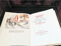 Apertura. Diversas versiones de 'El Quijote' están disponibles desde plataformas digitales. NTX /