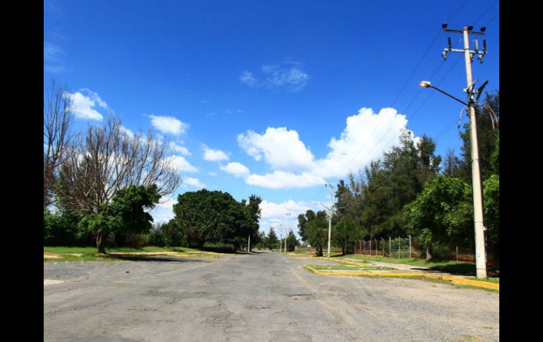 Parte del predio donde se realizará la obra. El Ayuntamiento estipuló un precio de 12 mil pesos por metro cuadrado. EL INFORMADOR / ARCHIVO