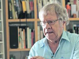 Conocedor. El hispanista Ian Gibson, uno de los especialistas en la obra de García Lorca. EFE /