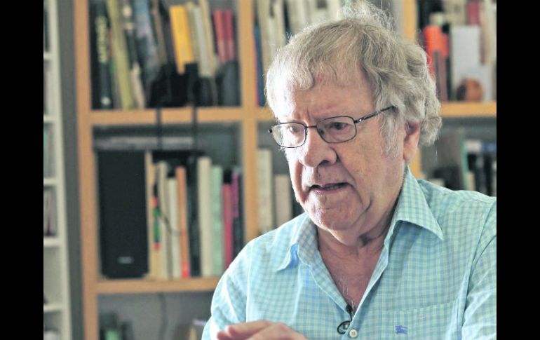 Conocedor. El hispanista Ian Gibson, uno de los especialistas en la obra de García Lorca. EFE /