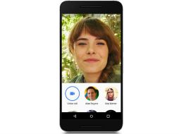 Recientemente Google lanzó 'Duo', servicio de videollamadas para teléfonos móviles Android o iOS. AP /