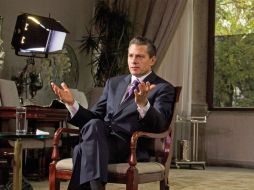 Peña Nieto enfatizó que el vínculo entre México y su vecino país del norte es de buenos amigos. SUN / ARCHIVO