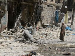 La violencia y los intentos por cercar las zonas rivales están agravando la situación humanitaria, denuncian. AFP / T. Mohammed