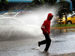 Inundaciones y rachas de viento podrán sentirse en Jalisco. EL INFORMADOR / ARCHIVO