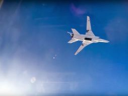 Bombarderos rusos desplegados en la base aérea iraní de Hamadan atacaron por segundo día consecutivo. AP /