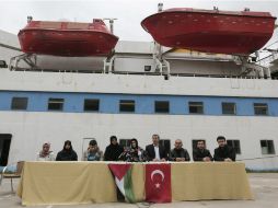 El acuerdo recoge que Israel deberá compensar con una suma total de 20 millones de dólares a los familiares de las víctimas. EFE / ARCHIVO