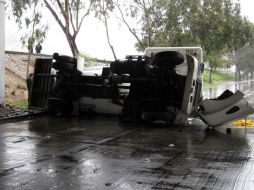 El accidente se registra en la autopista que conduce de Guadalajara a Encarnación de Díaz, a la altura de Jalostotitlán. NTX / ARCHIVO