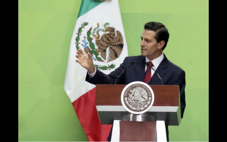 Esto ocurre luego de que Peña Nieto ordenara acciones de inconstitucionalidad contra de congresos de Quintana Roo y Veracruz. SUN / ARCHIVO