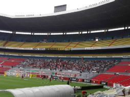 Como cuadro titular, el estratega manda a lo que fue su último equipo, el que derrotó como local a Puebla la semana pasada. EL INFORMADOR / J. Robles