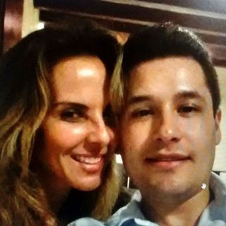 Difunden foto de Kate del Castillo con hijo plagiado del 'Chapo'